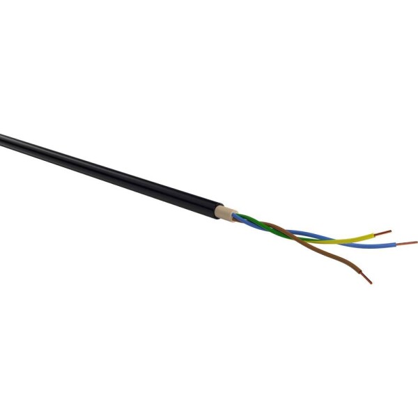 VER NYY-J 3x 2,5RE Eca Ri.50 energetický kabel NYY-J 3 x 2.50 mm² černá 50 m