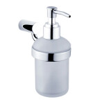 Nimco Bormo chrom dávkovač tekutého mýdla pumpička plast BR 11031C-26 BR 11031C-26