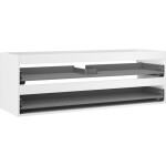 MEXEN - Box-A skříňka pro umyvadlo 140, 2 zásuvky, bílá mat 91AX0-1400-470-2-01