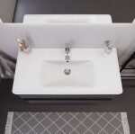 DURAVIT - D-Neo Umyvadlo 100x48 cm, 1 otvor pro baterii, bílá 2367100000