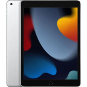 Apple iPad (2021) Wi-Fi + Cellular 256GB stříbrná / 10.2/ 2160x1620 / WiFi / 8MP+12MP / iOS 15 (MK4H3FD/A)