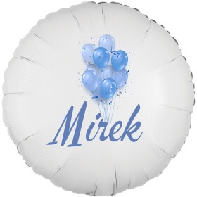 Mirek - balónek s jménem - Balonky.cz Mirek - balónek s jménem - Balonky.cz