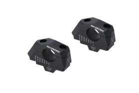 Variabilní zvýšení řídítek o průměru 28mm, H 28, černé