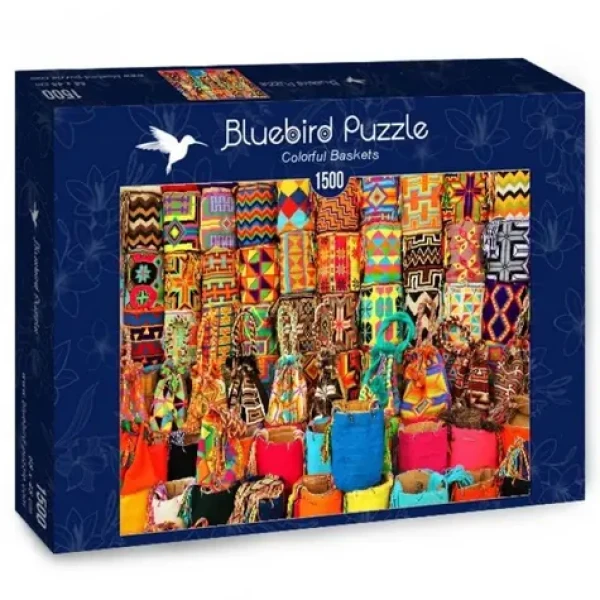 BLUEBIRD Puzzle Barevné košíky