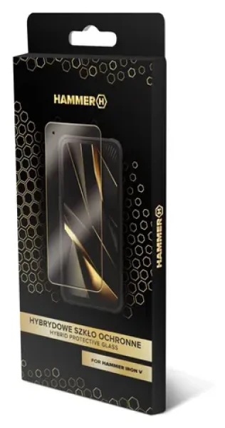 MyPhone Hybridní sklo pro Hammer Iron Va / Ochranné sklo / Hybridní / Tvrdost 7H (AKC001300)