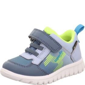 Chlapecké tenisky SPORT7 MINI Blue/Yellow Goretex Superfit 1-006184-8000 - 30