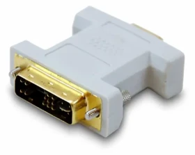Equip adaptér DVI-A - VGA béžová / Adaptér / 1280x1024px (118945)