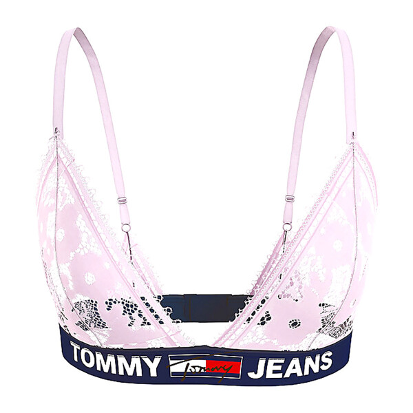 Dámská nevyztužená podprsenka Jeans Lace UW0UW03508-TOB - Tommy Hilfiger S