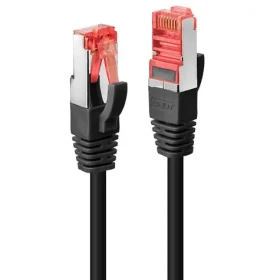 Lindy Cat6 S/FTP černá / Patch kabel / 1,5 m / RJ-45 / 250 MHz (47778)