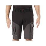 ISSA - Industrial Starter Kraťasy WISE STRETCH 9059B šedo-černé 3XL šedo černé
