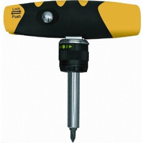 PROTECO 07-1000-03 držák bitů magnetický 50 mm s ráčnou, univerzální rukojeť, 3 var.