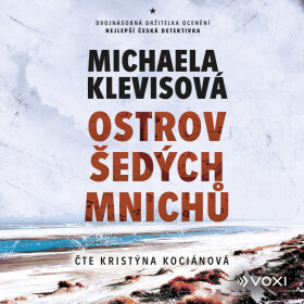 Ostrov šedých mnichů - Michaela Klevisová - audiokniha