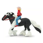 Safari Ltd. Safari Ltd. Figurka - Jezdkyně na koni