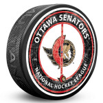 Mustang Puk Ottawa Senators NHL Center Ice