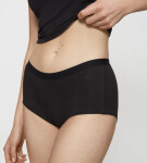 Dámské kalhotky Smart Natural Boyshort - BLACK - černé 0004 - TRIUMPH BLACK 01