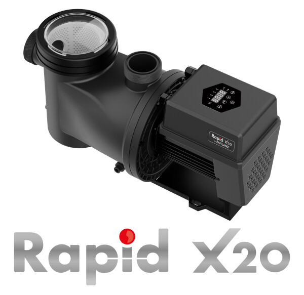 Fairland Invertorové čerpadlo sWP 20 - RAPID X20 1,1 kW, průtok 19,5 m3 / h - pro bazény do 70 m3