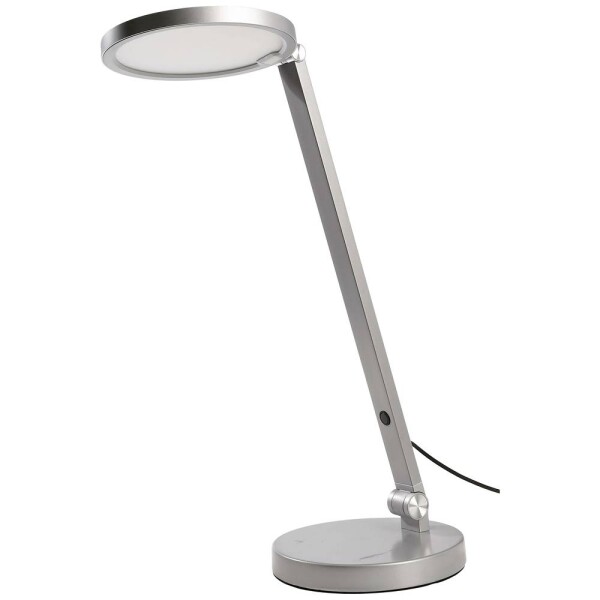 Deko Light Adhara 346031 stolní lampa LED pevně vestavěné LED 12 W Energetická třída (EEK2021): G (A - G) stříbrná