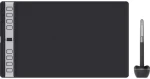 Huion Inspiroy 2L černá / Grafický tablet / 266.7 x 166.7 mm / 5080 LPI / 8192 úrovní tlaku / USB-C (Inspiroy 2L Black)