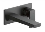 DURAVIT - Manhattan Umyvadlová baterie pod omítku, matná černá MH1070004046