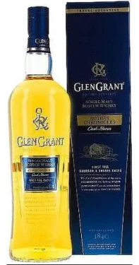 Glen Grant Rothes Chronicles Cask Haven / Whisky Single Malt / Speyside / 46 % / 1 l (8000040630535)