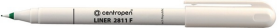 Liner Centropen 2811 0,3 mm - zelený