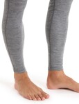 Pánské spodky ICEBREAKER Mens 200 Oasis Leggings, Gritstone Heather velikost: XL