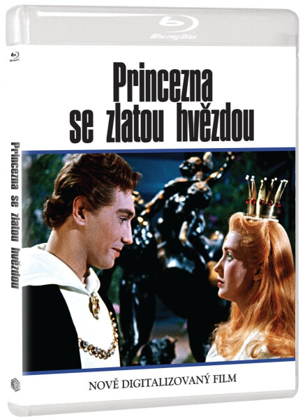Princezna se zlatou hvězdou - nově digitalizovaný film BD