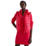 DÁMSKÁ BUNDA BEZ RUKÁVŮ S KAPUCÍ TOMMY HILFIGER L