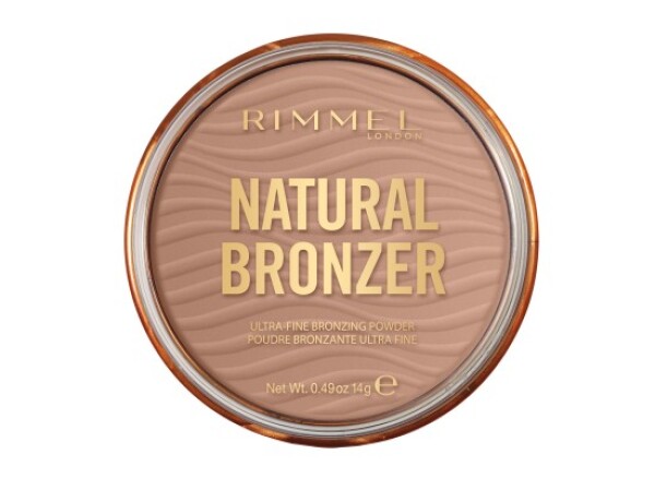 Rimmel London Tvářenka Natural bronzer 001