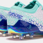 Pánské kopačky Joma GOL 2472 FG White Turquoise Velikost bot: 41