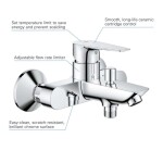 GROHE - Start Edge Vanová nástěnná baterie, chrom 24198001
