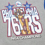 Mitchell & Ness Pánská mikina Philadelphia 76ers NBA All Over 4.0 Crew Velikost: S