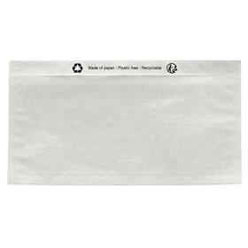 RAJA samolepicí průhledná papírová složka na dokumenty 162 x 120 mm