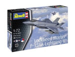 Plastic ModelKit letadlo 03799 - F-35A (1:72)