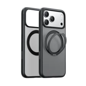 Torras Ostand Pro Case Ochranné pouzdro pro Apple iPhone 17 Pro Max černá (X00FX2403)