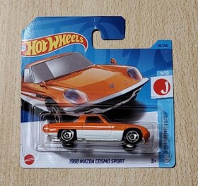 Hot Wheels 1968 Mazda Cosmo Sport, HKJ14