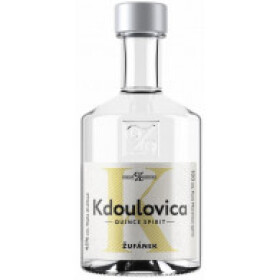Žufánek Kdoulovica 45% 0,1 l (holá lahev)