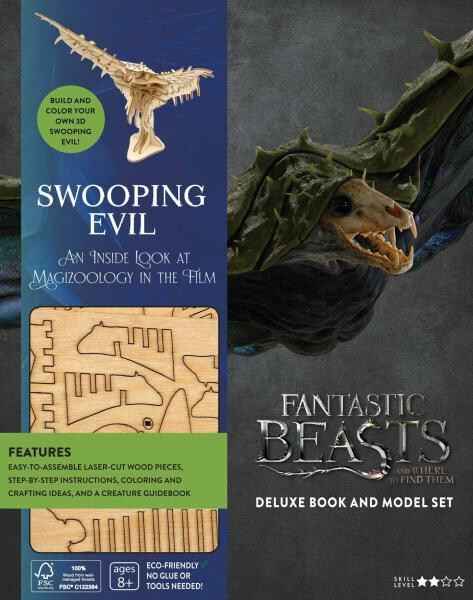 Incredibuilds: Fantastic Beasts and Where to Find Them: Swooping Evil Deluxe Book and Model Set - Jody Revenson