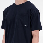Tričko New Balance Essentials Reimagined Cott M MT31542BK m