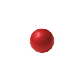 Dortisimo Michelle čokoládové koule červené perleťové velké (40 ks)