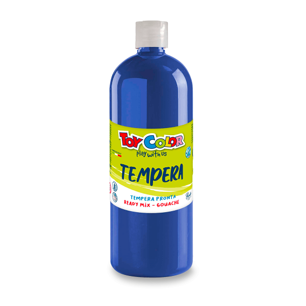 Toy Color Temperová barva Ready Tempera 1000ml - modrá