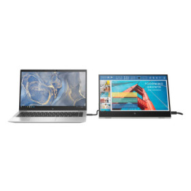 HP LCD EliteDisplay E14 G4 přenosný 2x USB-C monitor 14" (IPS,1920 x 1080, 16:9, 400NITS, 800:1, 5ms, 2x USB-C) EDF_1511264