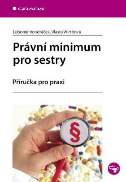 Právní minimum pro sestry - Lubomír Vondráček, Vlasta Wirthová - e-kniha