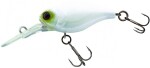Illex Wobler Diving Chubby 3,8cm 4,3g - HS Ghost Minnow,Illex Wobler Diving Chubby 3,8cm 4,3g - HS Ghost Minnow