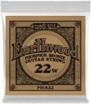 Ernie Ball 1822 Earthwood Phosphor Bronze Single .022