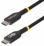 StarTech / Nabíjecí kabel / USB-C (M) - USB-C (M) / 240W / 5A / USB 2.0 / 2 m (USB2EPR2M)