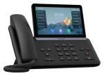 Yealink SIP-T88W černá / VoIP telefon / SIP / PoE / 7" dotykový LCD / GigE / 16 SIP účtů / Wi-Fi 6 / BT (SIP-T88W)