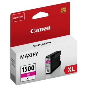 Canon PGI-1500XL M, purpurová (9194B001) - originální kazeta