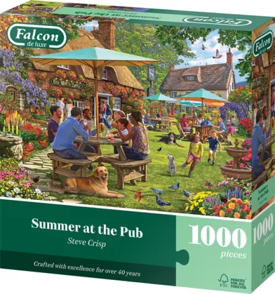 FALCON Puzzle Léto v hospůdce