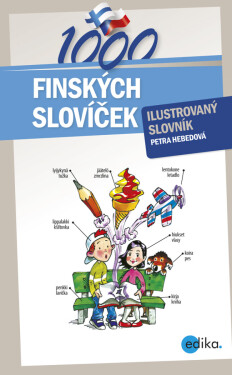 1000 finských slovíček - Petra Hebedová, Aleš Čuma